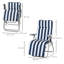 Charbonneau 102cm Long Reclining Chaise Lounge Set with Cushions