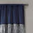 Night Sky Semi Sheer Single Curtain Panel-337302109-337302105