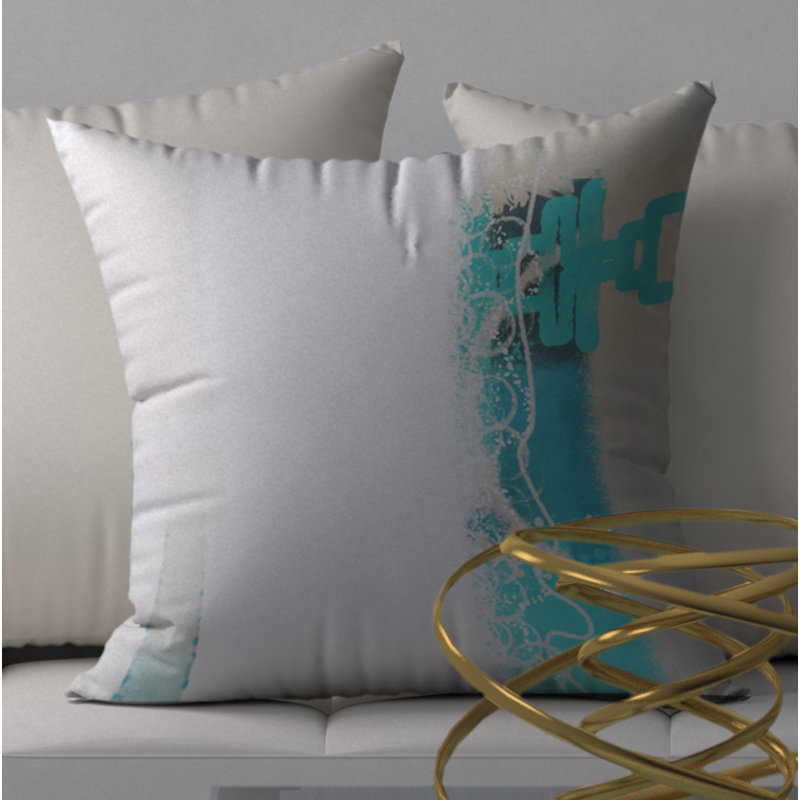 Housse de coussin carrée décorative digne d’une grande fiabilité, 18 po x 18 po