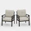 Ensemble de 2 fauteuils en métal toutes saisons-2031260130-2031260157