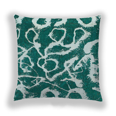 Abstract Throw Pillow