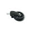 Office Chair 3 Inch Castors Wheels Replacement Rubber PU Chair Casters for Hardwood Floors