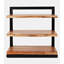 Gordonsville Unfinished Bookcase-1109318718