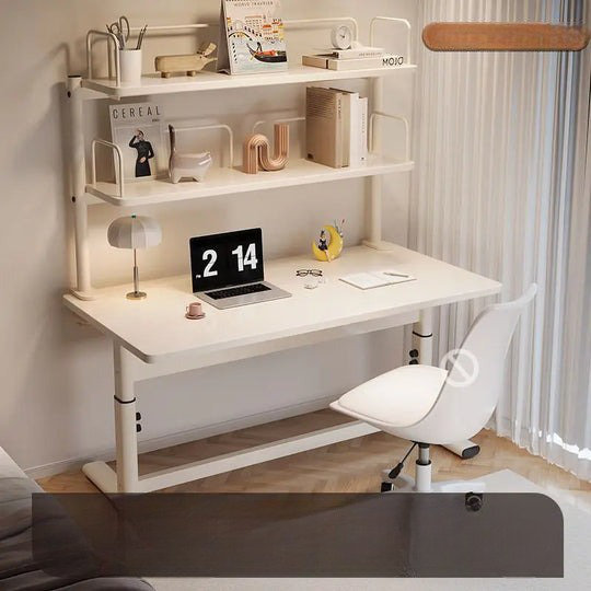 Arnegard Adjustable Executive Desk, 60cm H x 80cm W x 65cm D