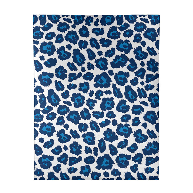 Animal Print Indoor Rug, Rectangle 2' x 3'