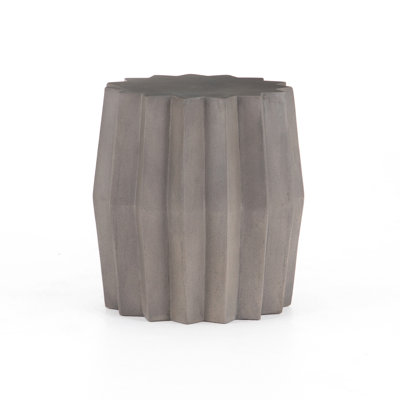 Donlon 18.5'' Concrete Outdoor Side Table