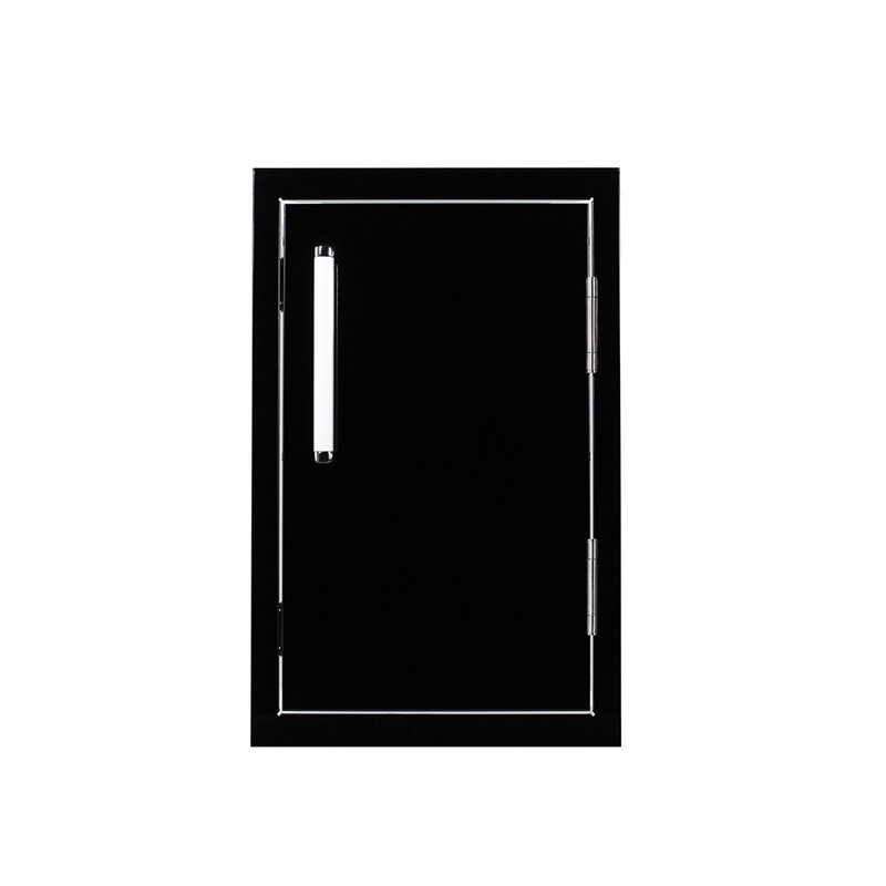 16.5'' Stainless Steel Grade 304 Stainless Steel Drop-In Access Doors, 26.5" H x 19.5" W