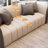 Business Reception Sofa Set in Sober Gray