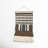 Maride Blended Fabric Wall Hanging with Rod-877938444