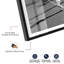 15 impressions encadrées «Love Shadowbox» par Notoriart, cadre noir, 31 x 46-116921397-116921428