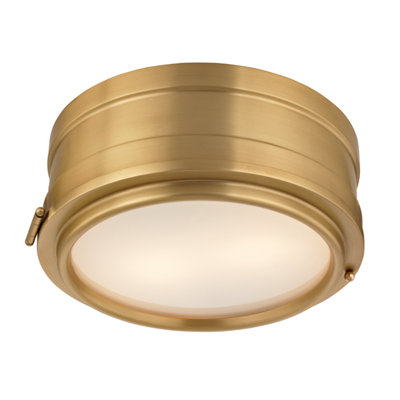 Plafonnier encastré 11 po 2 lumières Rye