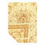 Oriental Area Rug in Beige