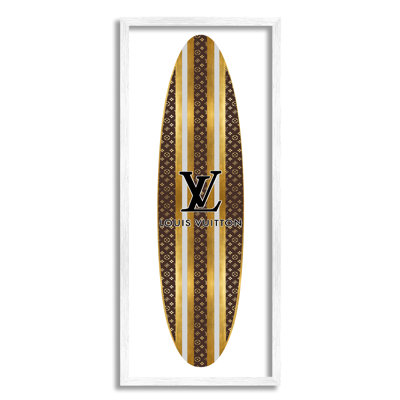 Planche de surf Glam Stripes