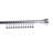 Ball Steel Shower Curtain Hooks-50055108