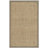 Auckland Bamboo Slat/Seagrass Natural/Gray Area Rug-1346889723