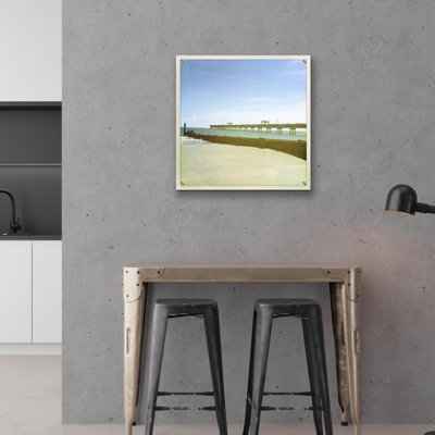  'Bay View 4' by Alicia Ludwig Acrylic Glass Wall Art, 24" x 24"