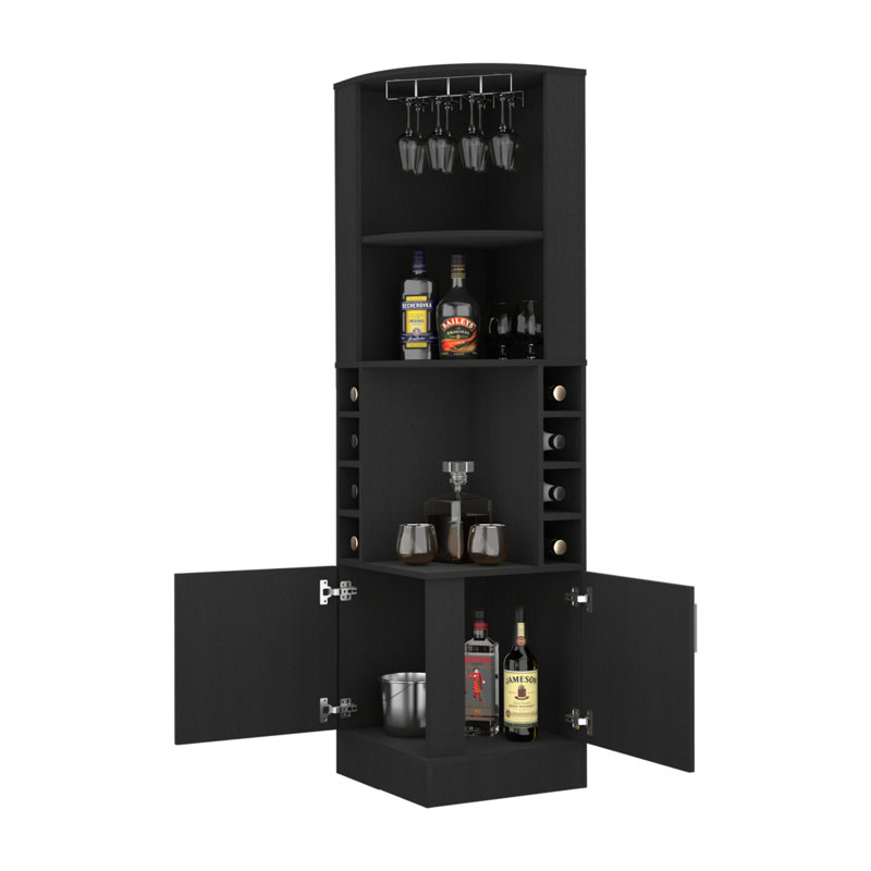 Armoire 8,51, Noir
