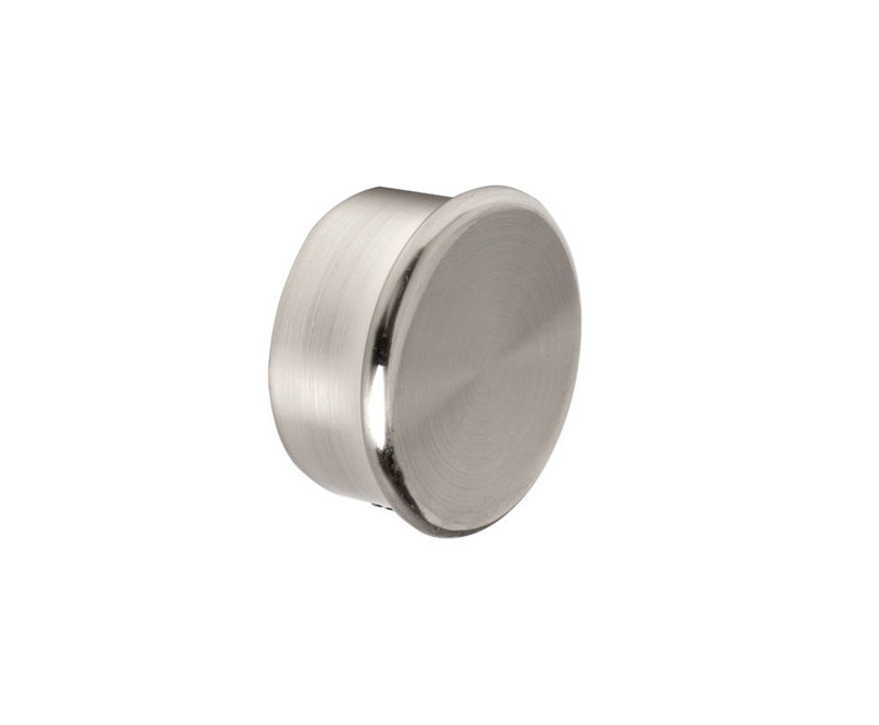 Poles Apart 5.08cm Finial, Stainless Steel