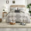 Ensembles de literie très grand confortable en microfibre de polyester au design bohème chic pour les chambres à coucher