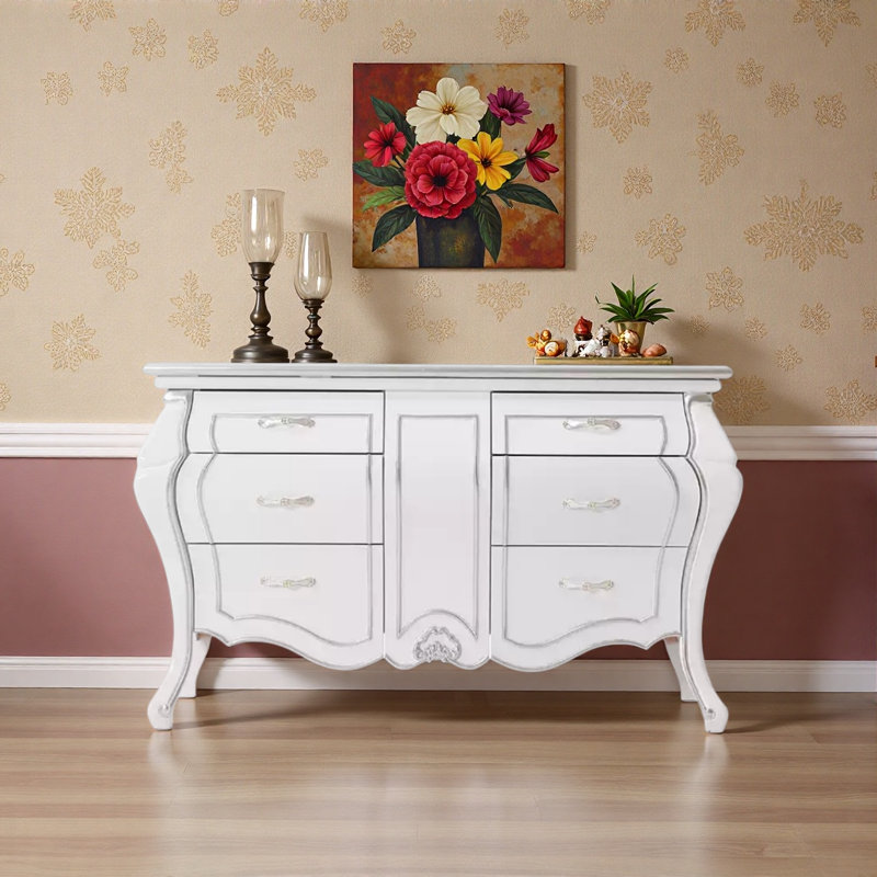 Buffet Simple, Blanc