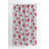 White/Red Geometric