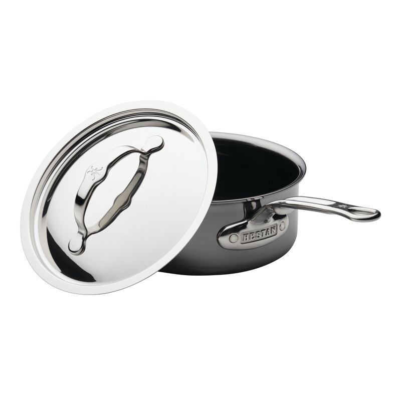 Hestan NanoBond Covered Saucepan, 2 qt.