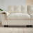 104*60" Sectional Sofa, L-Shape With Multifunctional Armrest, Dual-Port Charging, Cup Holder, Side Storage Pockets, Movable Storage Ottoman, Unique Tufted Design, Soft Cushion, Chenille,3Colors-977664456