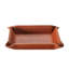 Harness Leather Bedside Catchall Tray-1285567263