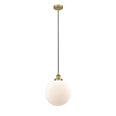 Luminaire suspendu simple à 1 lumière Frederick