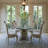  Platine de Royale 54" Round Glass Top Dining Table - Champagne-18626590