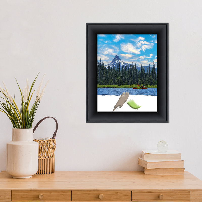 Cadre photo en bois Randilee, 11 po x 14 po