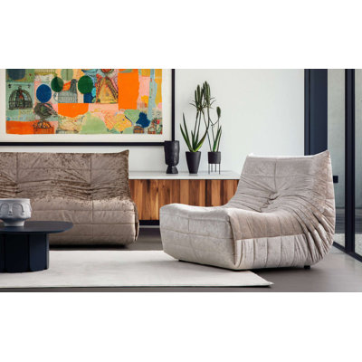 Fauteuil à oreilles