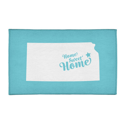 Tapis en poly-chenille topeka à la maison