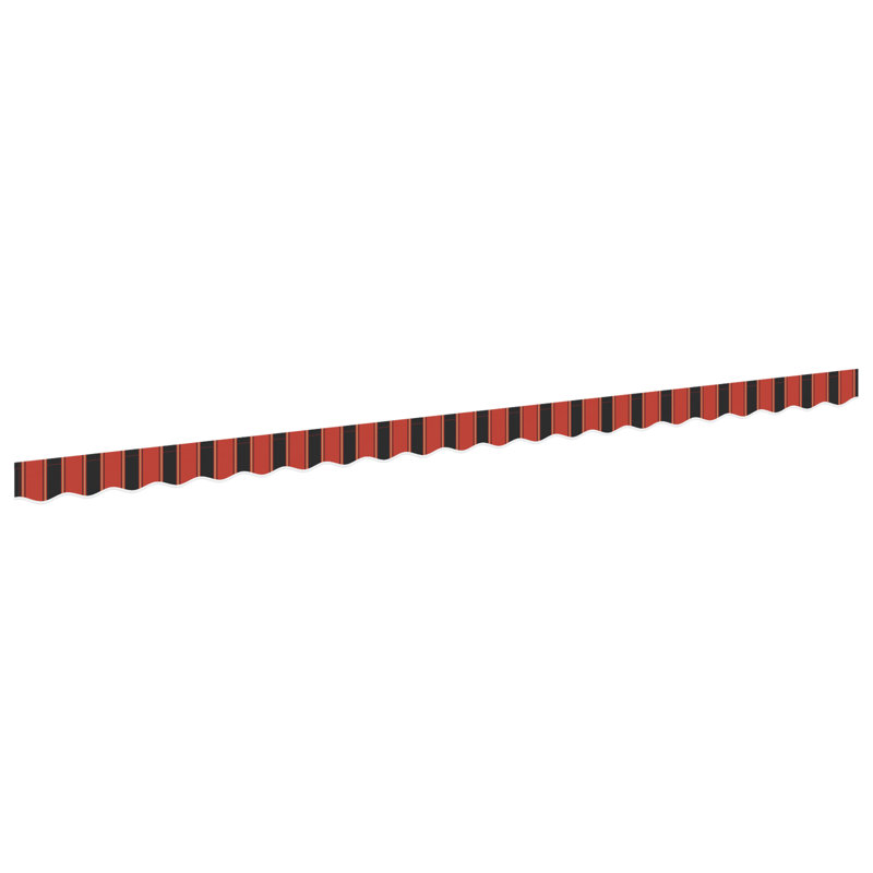 Breakwater Bay 20cm D Retractable Patio Awning, Multicolor Striped, 480 cm W x 20 cm D