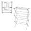 Steel Foldable Accordion Drying Rack
