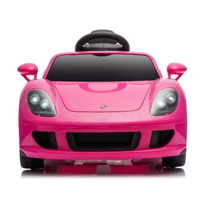 12v Porsche Carrera Gt 1 Seater Ride On Car