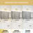 Vincentine Dimmable LED Bath Bar-232092474