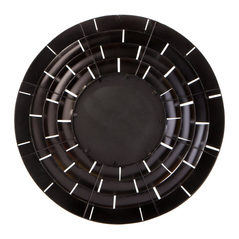 Metal Flat Wall Mirror