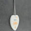 Xmas Merry Christmas Heart Shaped Ceramic Ornament