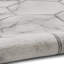 Amat area rug Machine Woven Rectangle Grey/Silver-70523313
