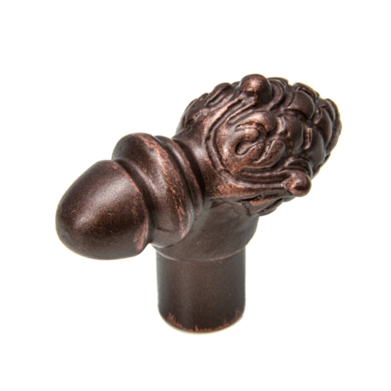 Bienvenue large knob in Oil Rub Bronze, Oil Rubbed Bronze