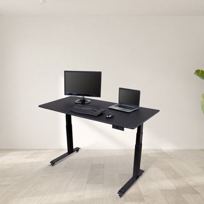 Adjustable Metal Base Standing Desk