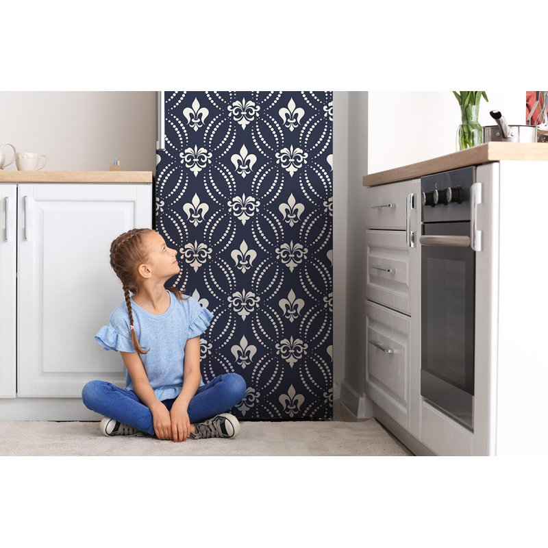 Abstract Door Decal