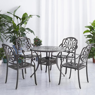 Sion 4 - Person Patio Conversation Set