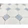 Marble Octagon and DOT Moasic Floor Use Wall Tile