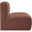 Chaise d'appoint en cuir végétalien Hurbert-89200393