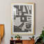 Abstract Maze II - reproduction de cadre photo-347935938-347935949