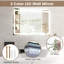 Rectangle Wall Makeup / Shaving Mirror-186496708