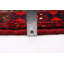 One-of-a-Kind 4'1" X 6'6" New Age Wool Area Rug in Red