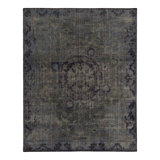 One-of-a-Kind 8' X 10'1" Hand Knotted Area Rug